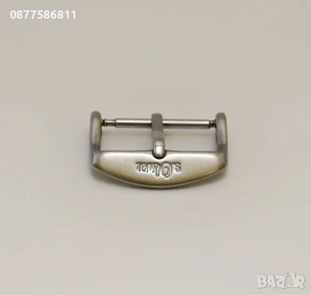 ОРИГИНАЛНА КАТАРАМА ЗА ЧАСОВНИК s.OLIVER ТОКА БЪКЕЛ ЧАСОВНИЦИ СТЪКЛО БАТЕРИЯ ПАТЕНТИ, снимка 1