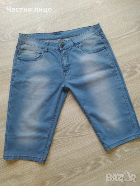 Мъжки къси дънки, снимка 1