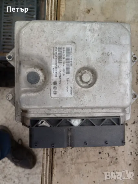 Компютър Фиат панда 1.3 дизел евро 5 55260727, снимка 1