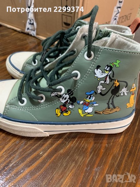 Детски кецове ZARA 30 номер, снимка 1