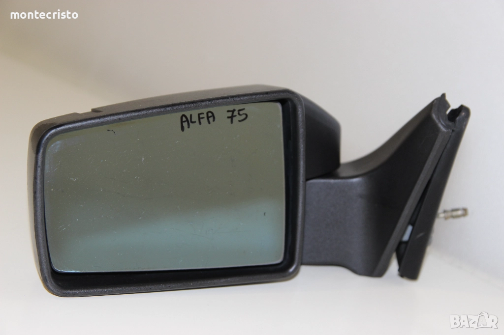 Ляво механично огледало Alfa Romeo 75 (1985-1995г.) 161007802500 / 161.00.78.025.00 Alfa 75 Алфа 75, снимка 1