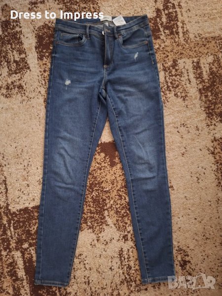 Памучни еластични дънки Only, M, снимка 1