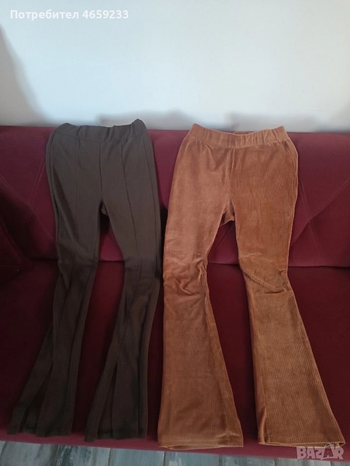 Панталони с широки крачоли , снимка 1