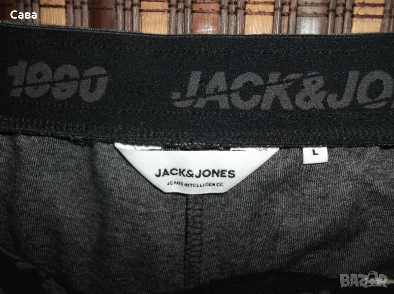 Ватирано долнище JACK&JONES  мъжко,Л, снимка 1