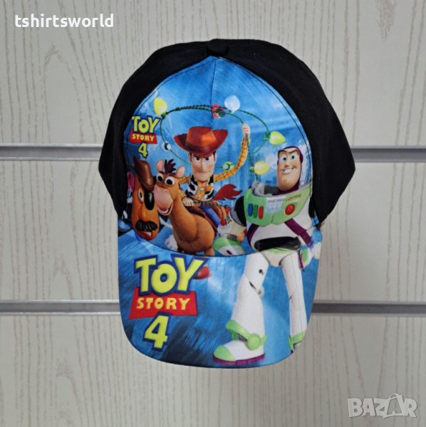 Нова детска шапка с козирка Играта на играчките (Toy Story), снимка 1