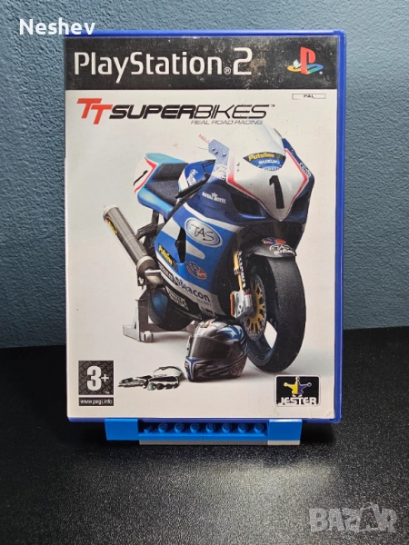 TT Superbikes за PS2, снимка 1