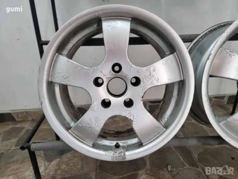 4бр 16ски джанти за AUDI, VW, SEAT 5х112мм A160743 , снимка 1
