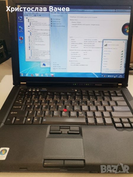 Лаптоп Lenovo ThinkPad T400, снимка 1