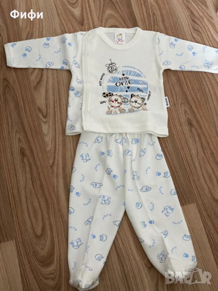 Бебешки дрехи за новородено бебе, снимка 1