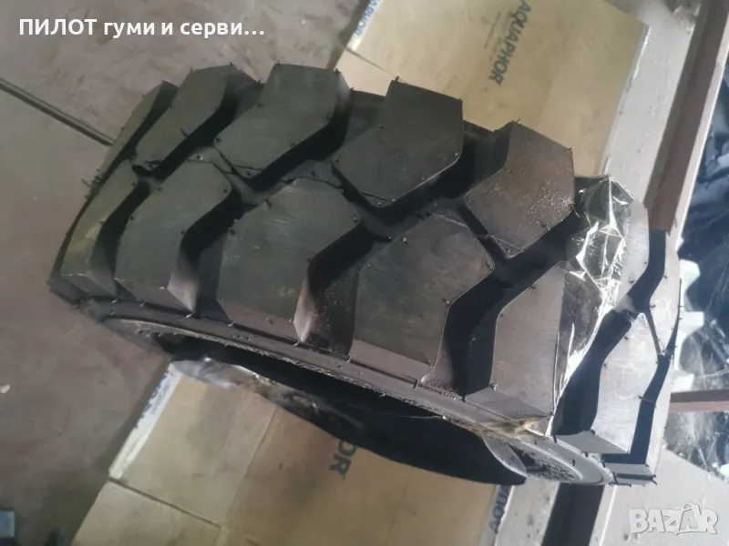 Нови гуми MARCHER 8,15 15 (28х9-15) W-9B с 14PR -мотокари, снимка 1