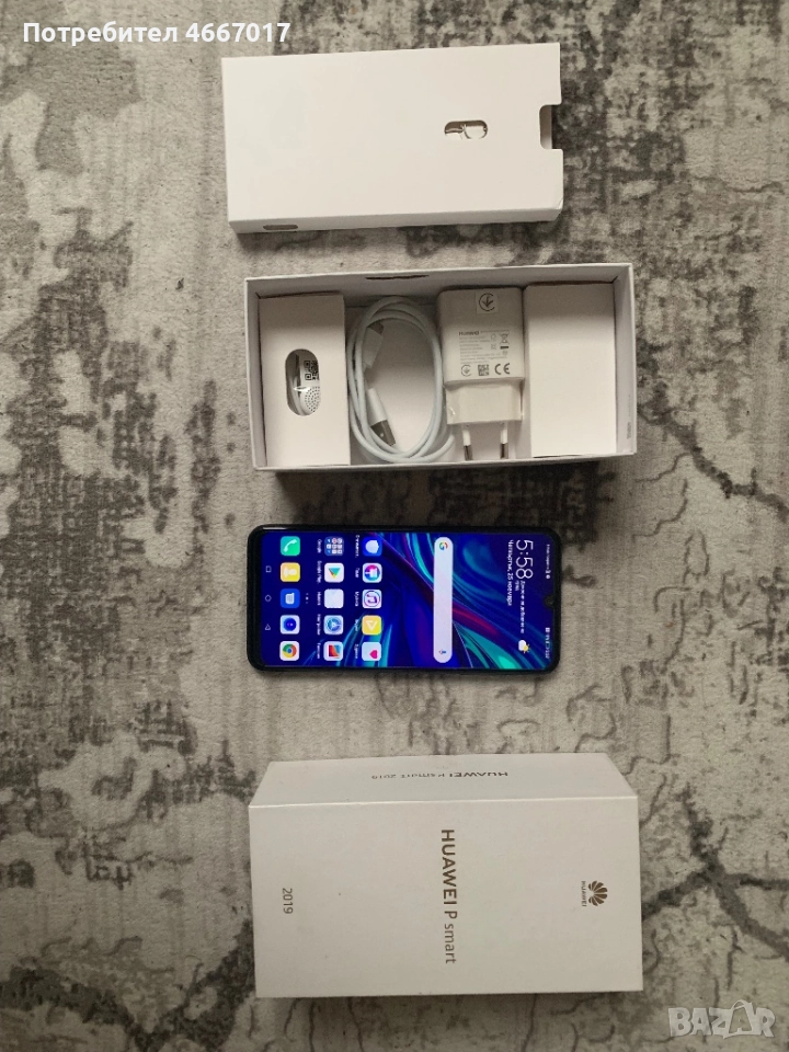 Huawei p smart2019, снимка 1