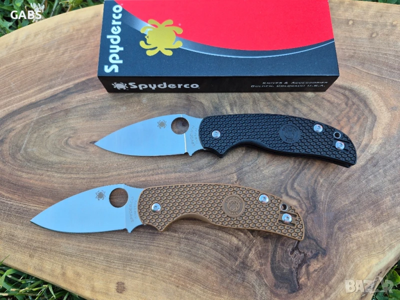 Сгъваем нож Spyderco Sage 5 C123,два цвята, снимка 1