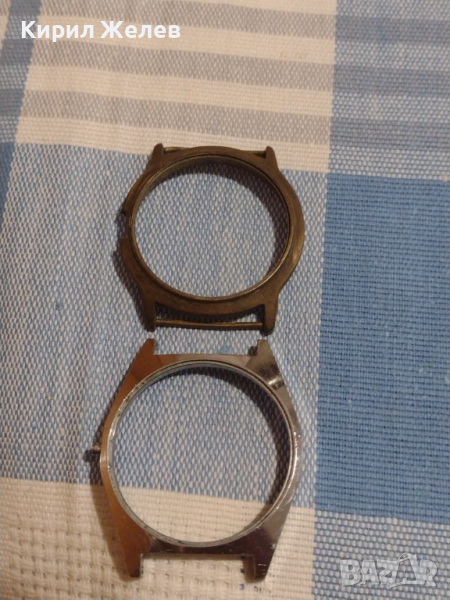 Две каси за ръчен часовник без стъкло за части колекция 43713, снимка 1