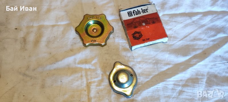 Капачка двигател и разширително казанче, снимка 1