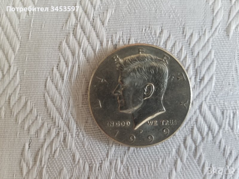 Монета 1999 Half Dollar Kennedy -P, снимка 1