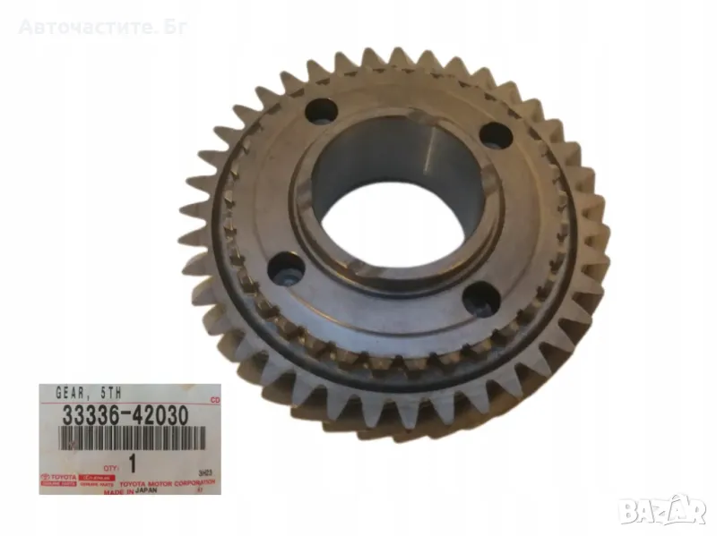 Зъбно колело пета скорост 39-зъба за ТОЙОТА РАВ 4 TOYOTA RAV 4 3333642030 33336-42030 OEM TOYOTA, снимка 1