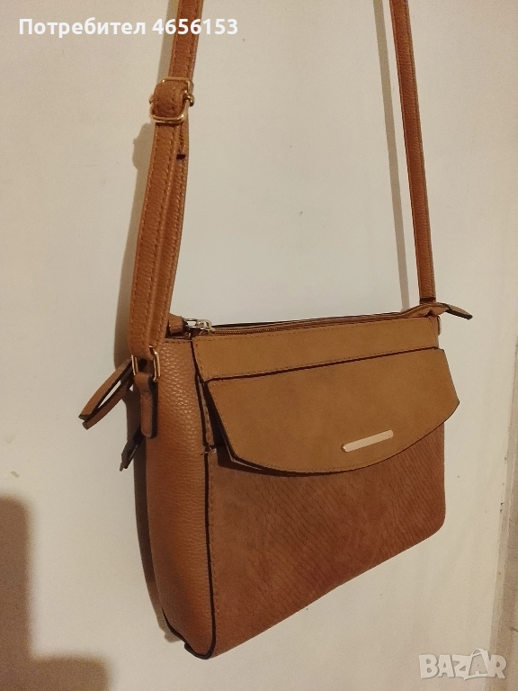 ДАМСКА КОЖЕНА ЧАНТА PRIMARK, снимка 1