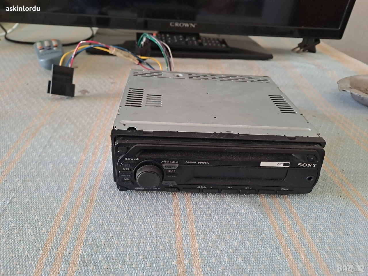 Sony CDX-GT24 авторадио/cd плеър, снимка 1