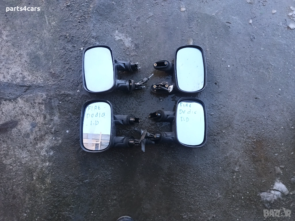 ляво и дясно огледало за фиат добло 03 - 10 FIAT DOBLO, снимка 1