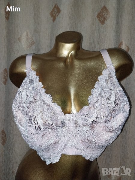 DELIMIRA 85 K  Дантелен сутиен за едра дама , снимка 1