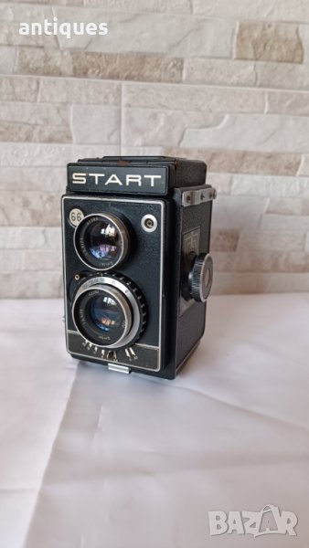 Стар механичен фотоапарат START 66 - 1969 година - Антика, снимка 1