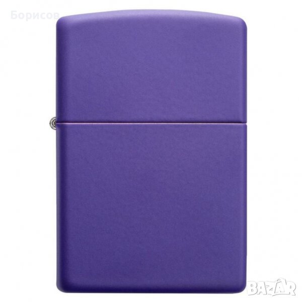 Запалка Zippo Classic Purple Matte, снимка 1