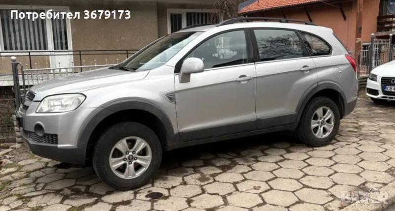 Chevrolet Captiva 2.4 НА ЧАСТИ, снимка 1