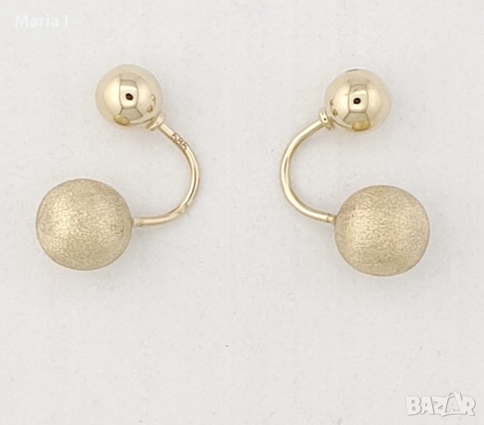 Дамски златни обеци , снимка 1