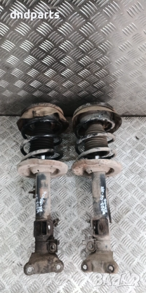 Предни макферсони Mercedes C-Class W203 2002г.	, снимка 1