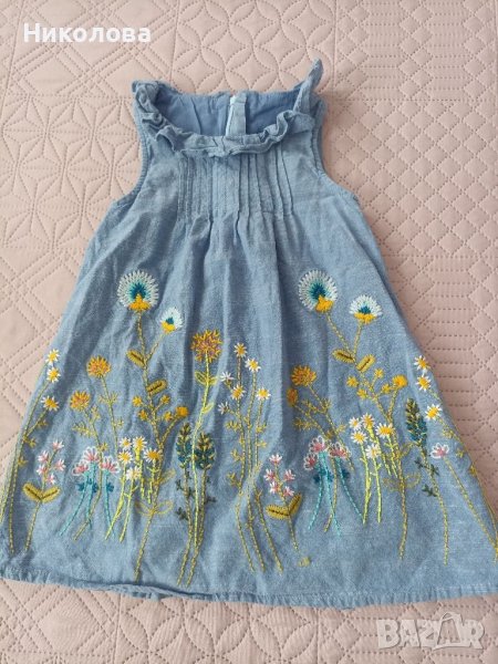 Детска рокля размер 98см., снимка 1
