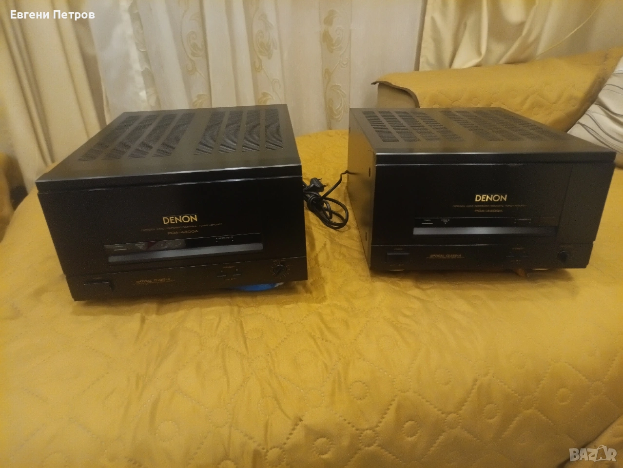 2xDenon POA 4400, снимка 1