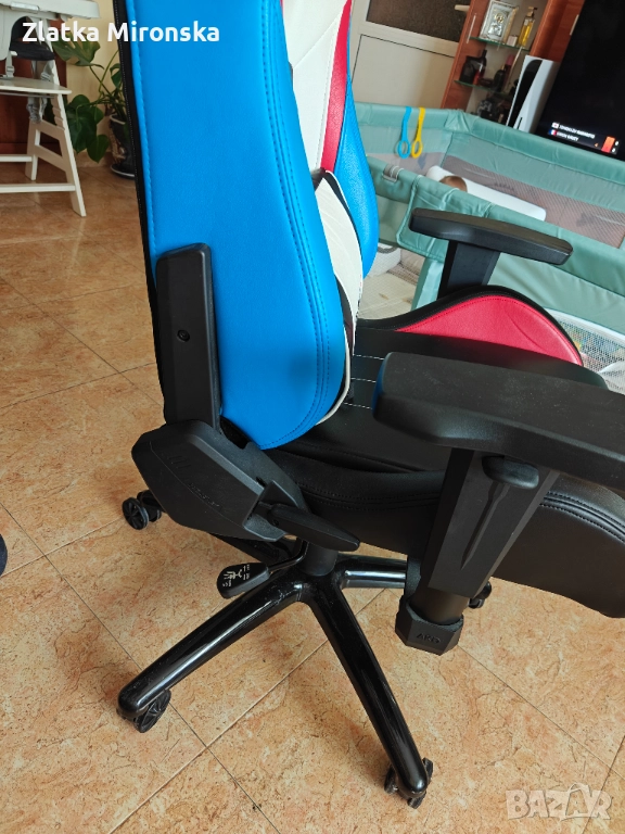 Геймърски стол AKRACING, снимка 1