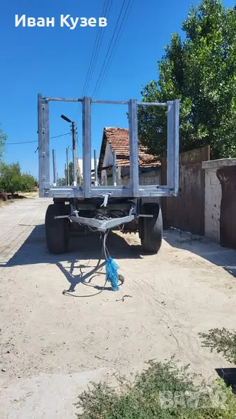 Ремарке за Бали на ресори, снимка 1