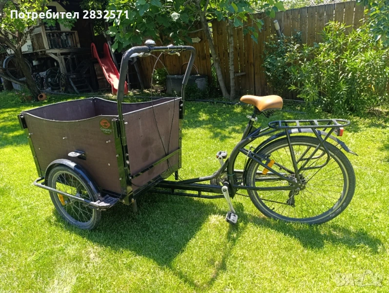 карго триколка с възможност, снимка 1