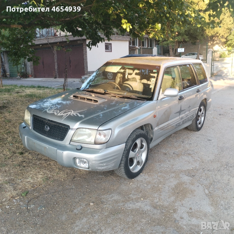 Субару форестър турбо 2002 г автоматик на части, снимка 1