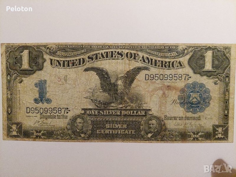 1 долар от 1899 година , снимка 1