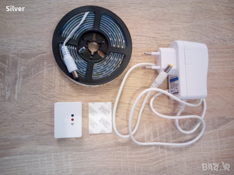 LED ЛЕД ЛЕНТА СЪС СЕНЗОР, снимка 1