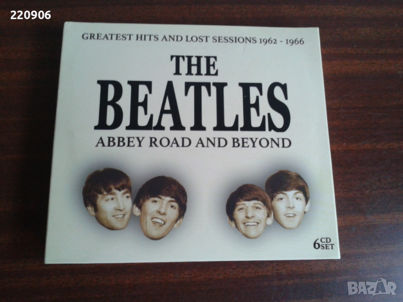 6 CD set THE BEATLES - Abbey Road & Beyond - Greatest Hits And Lost Sessions 1962-1966, снимка 1