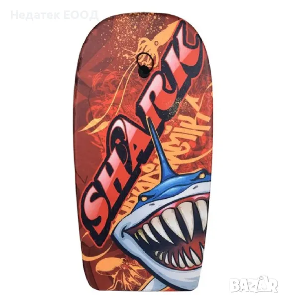 Детска дъска за плуване, Red Shark, 44x80 см., снимка 1