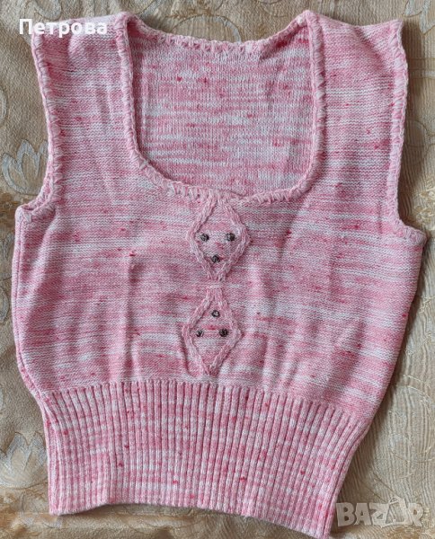 Красив дамски пуловер - подходящ подарък за НГ, снимка 1