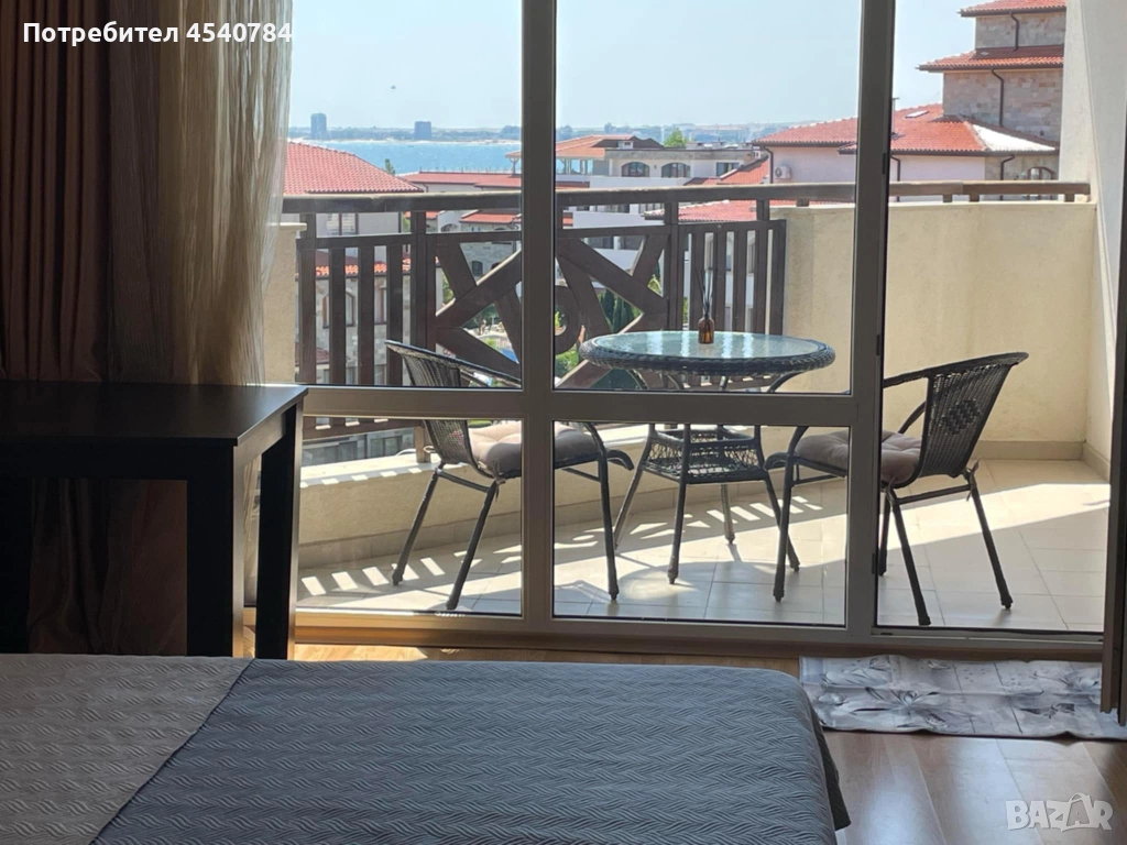 Просторно студио на 100м. от плажа, снимка 1