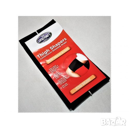 Еластични оформящи ленти за бедра , снимка 1