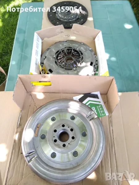 Демпферен съединител VW AUDI SКODA SEAT, снимка 1