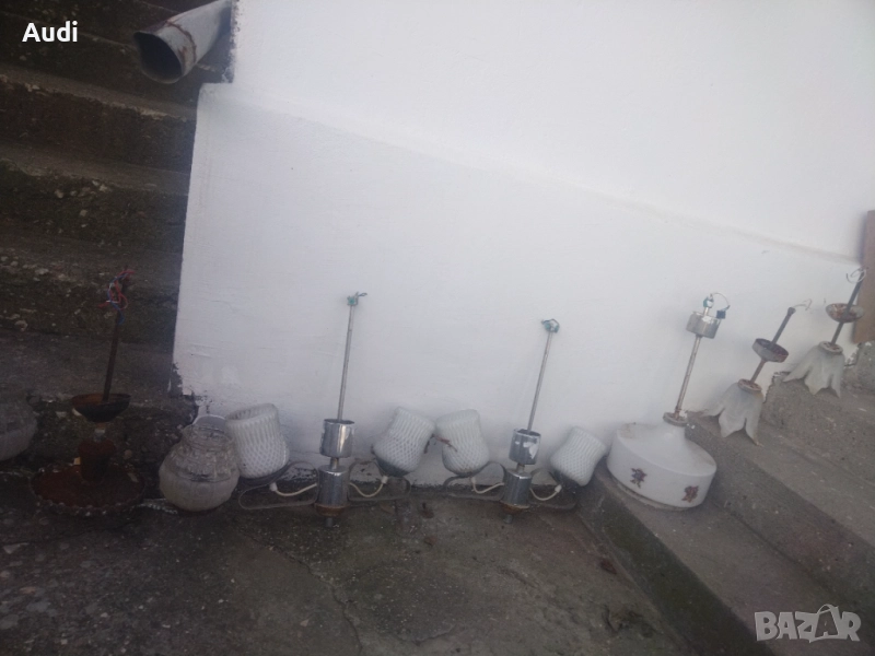 Ретро полилей за таван  различни модели Цена за брой 10лв., снимка 1