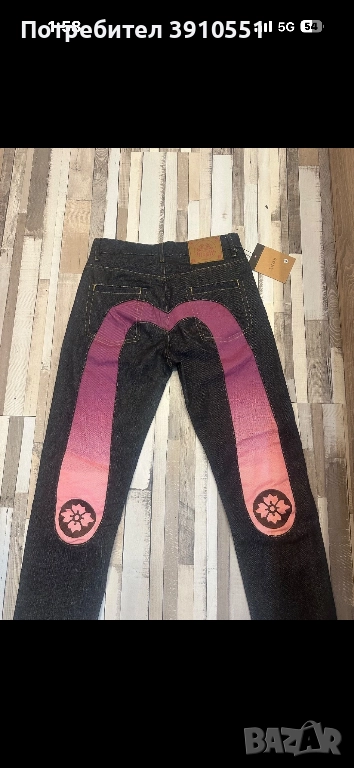 Evisu мъжки дънки, снимка 1