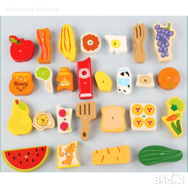 Триизмерен пъзел в готварски стил / Шарен дизайн; Наситени цветове; Множество формички, снимка 1