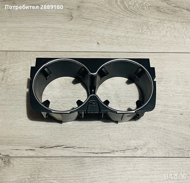 Оригинална поставка за чаши за Mercedes S class W222 след 2013г, снимка 1