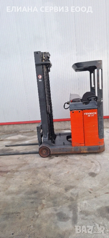 Електрокар Linde R14 рийчтрак , снимка 1