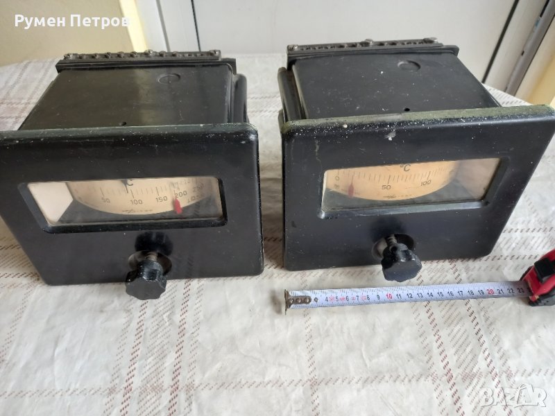 Промишлени термометри, Чехословакия., снимка 1