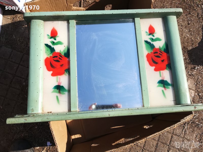 старо огледало-антик 0602221009, снимка 1